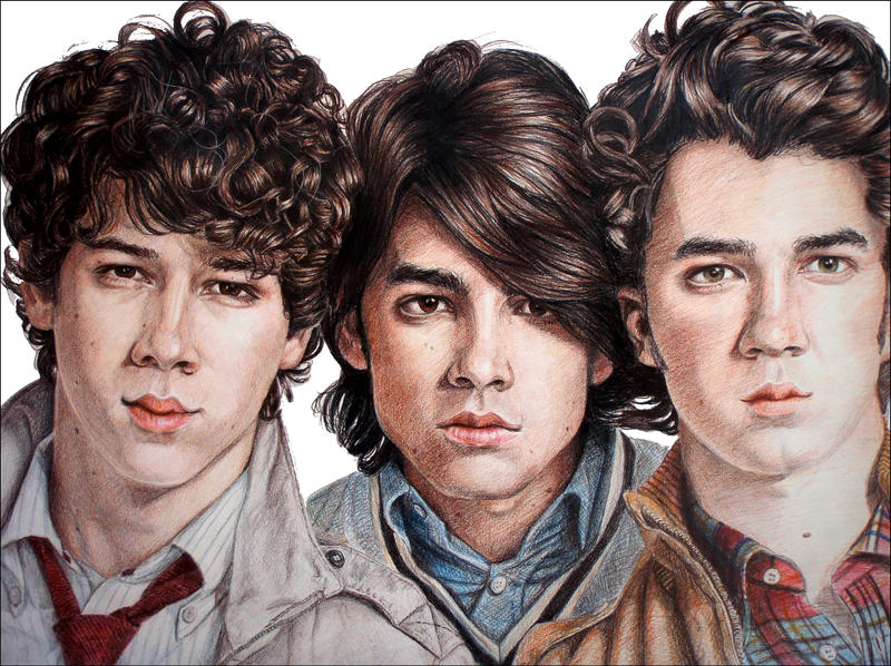 Jonas Brothers by Amelia-Beth