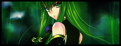 Code Geass Signature | C.C