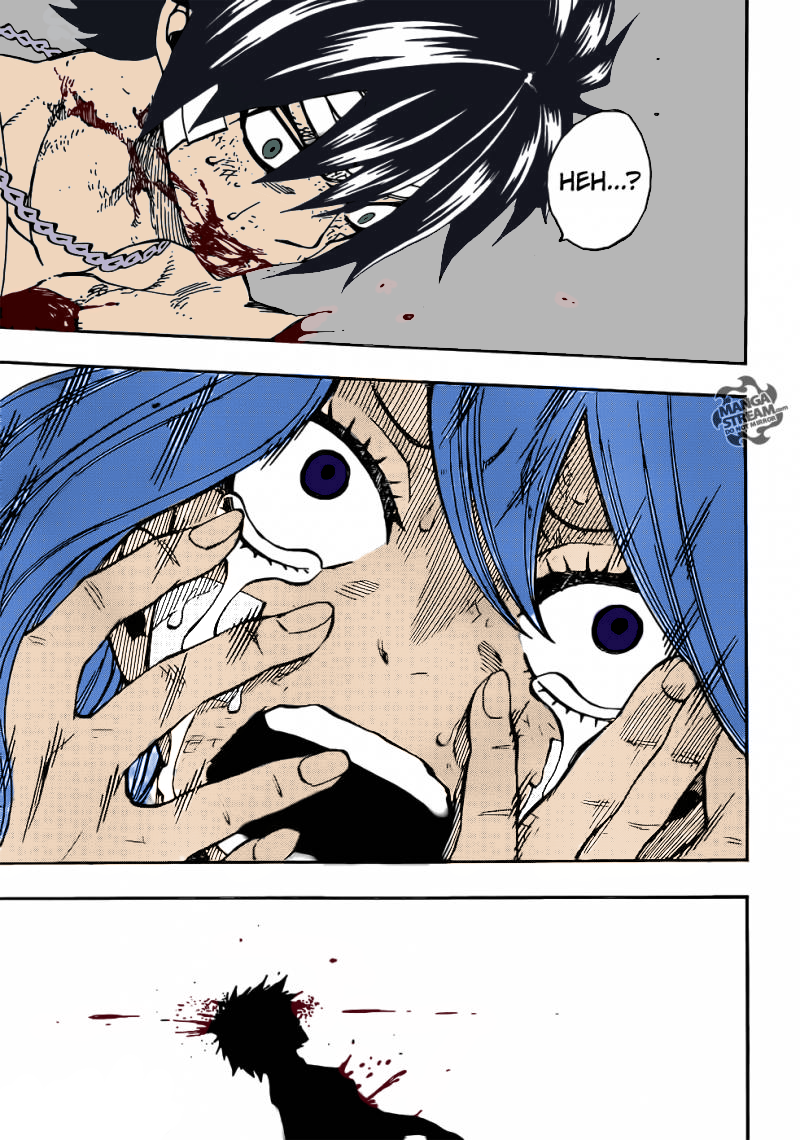 Fairy Tail Chapter 334 Gray Dies By Shinigamimidora On Deviantart