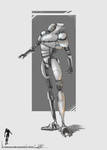 Alien robosuit design by simonfetscher