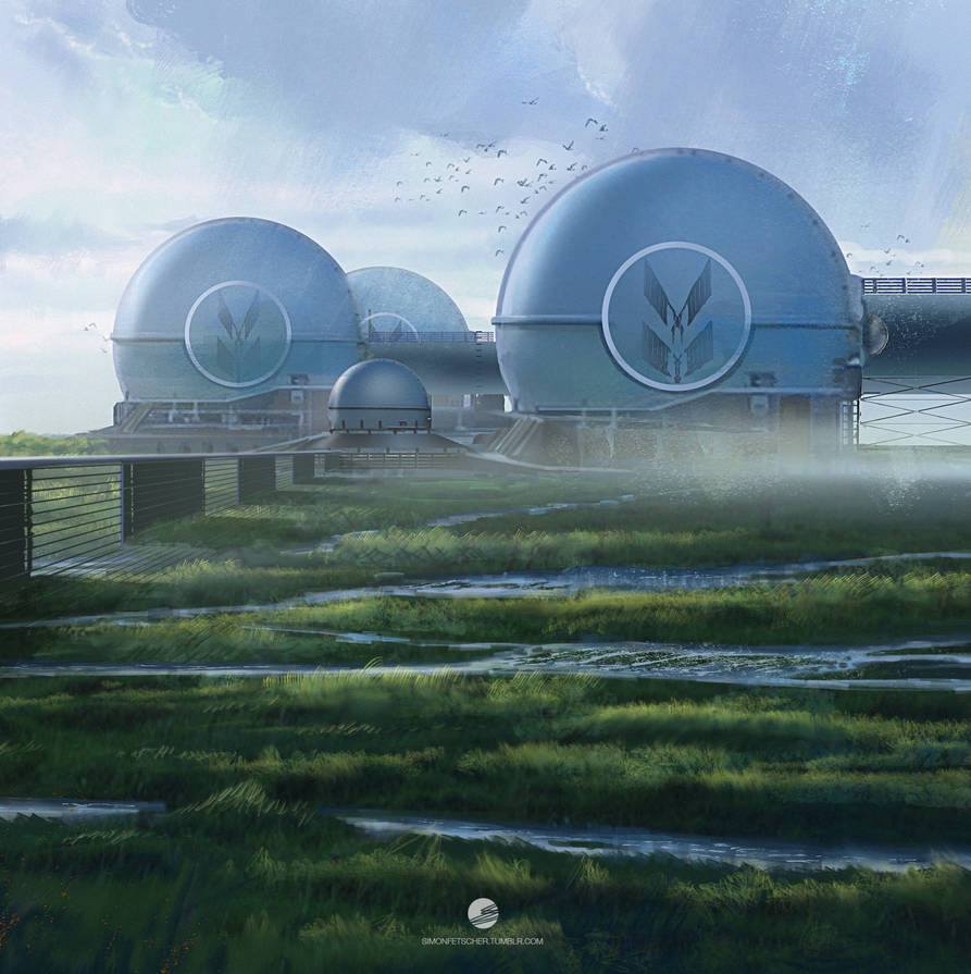 Dome Factory by simonfetscher on DeviantArt