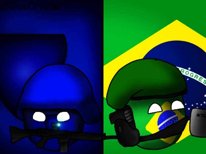 CountryHumans Brazil Military by Crystal-Blue on Newgrounds