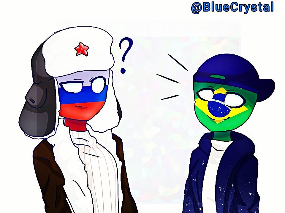 countryhumans brazil x russia comic｜Pesquisa do TikTok