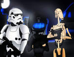 Speed Paint Star Wars Troopers by CrystalBluHunter56