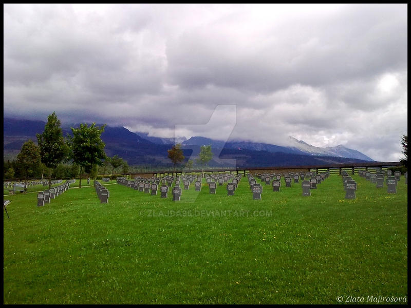 cemetary in Slovakia 3