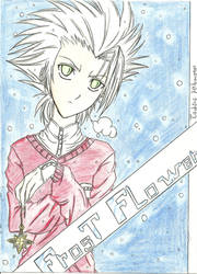 BLEACH Christmas Card- Toshiro