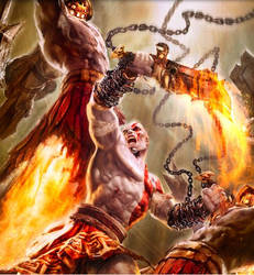 Kratos vs. Warriors