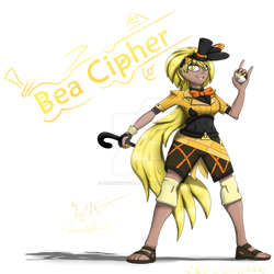 Bea Cipher ( Crossover btw Bea and Bill Cipher)