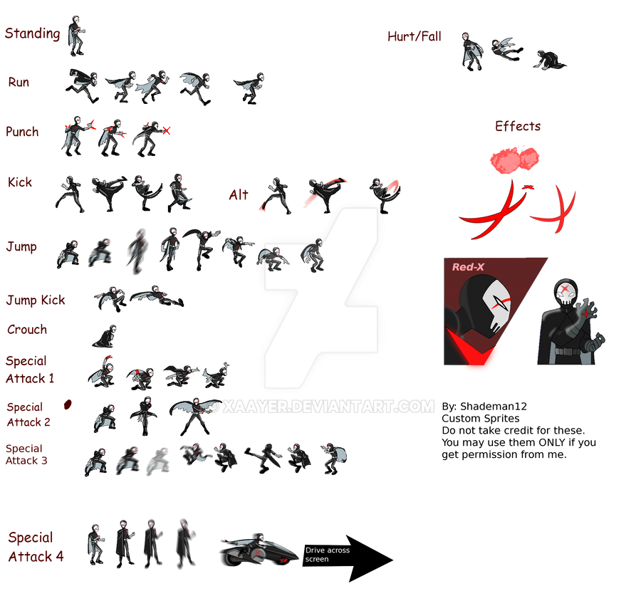 Teen Titans Battle Blitz RedX by Xaayer on DeviantArt