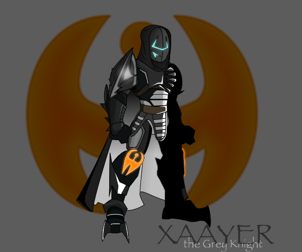 Xaayer the Grey Knight (OFFICIAL)