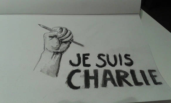 #JeSuisCharlie