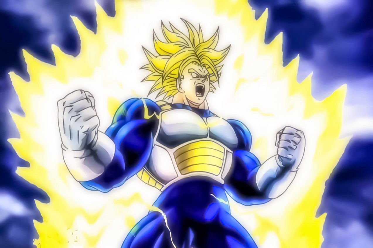 Trunks Legendary Super Saiyan by smonsels on DeviantArt