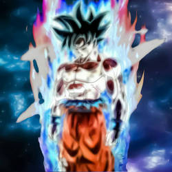 The Power Unleashed : Ultra Instinct Goku 