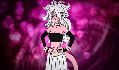 The Majin Android : Android 21 (Good Side)