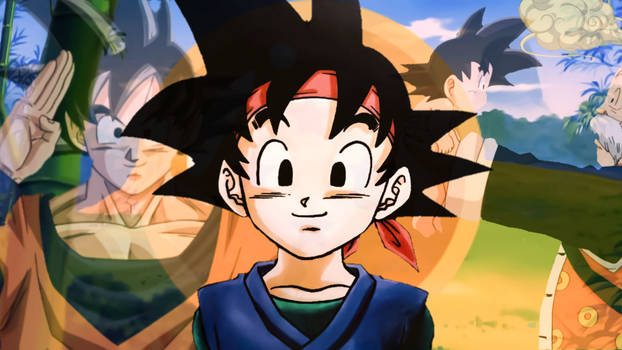 The Awe-inspiring Figure : Goku Jr.
