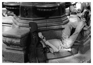 Struggling Musician by TheSpazOutLoud