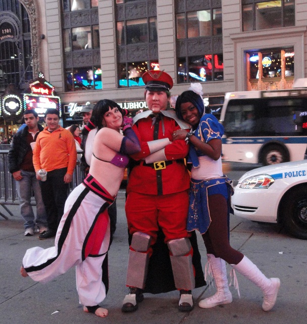 M. Bison big pimpin'