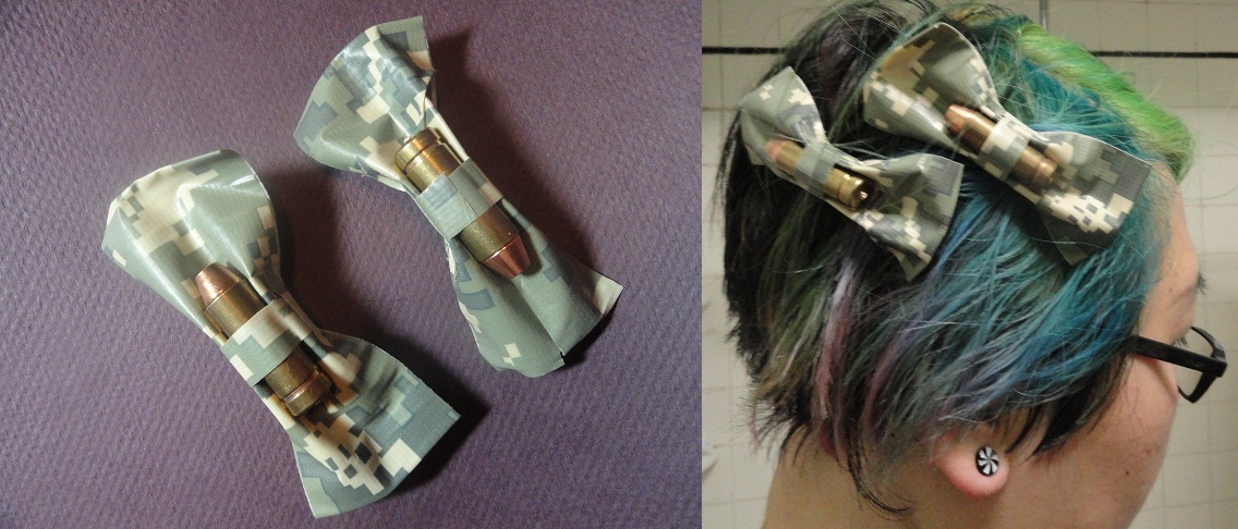 Digital Camo Bullet Bows