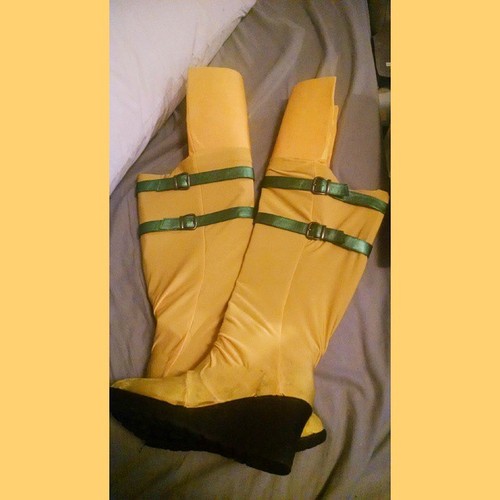 X-Men: Rogue boots