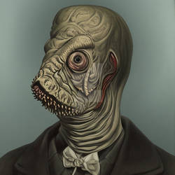 Portrait of an Innsmouth Resident