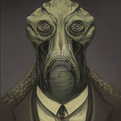 Portrait of an Innsmouth Resident 2