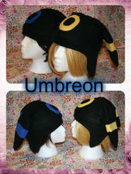 Umbreon and Shiny Umbreon hat by IceDragonCollection