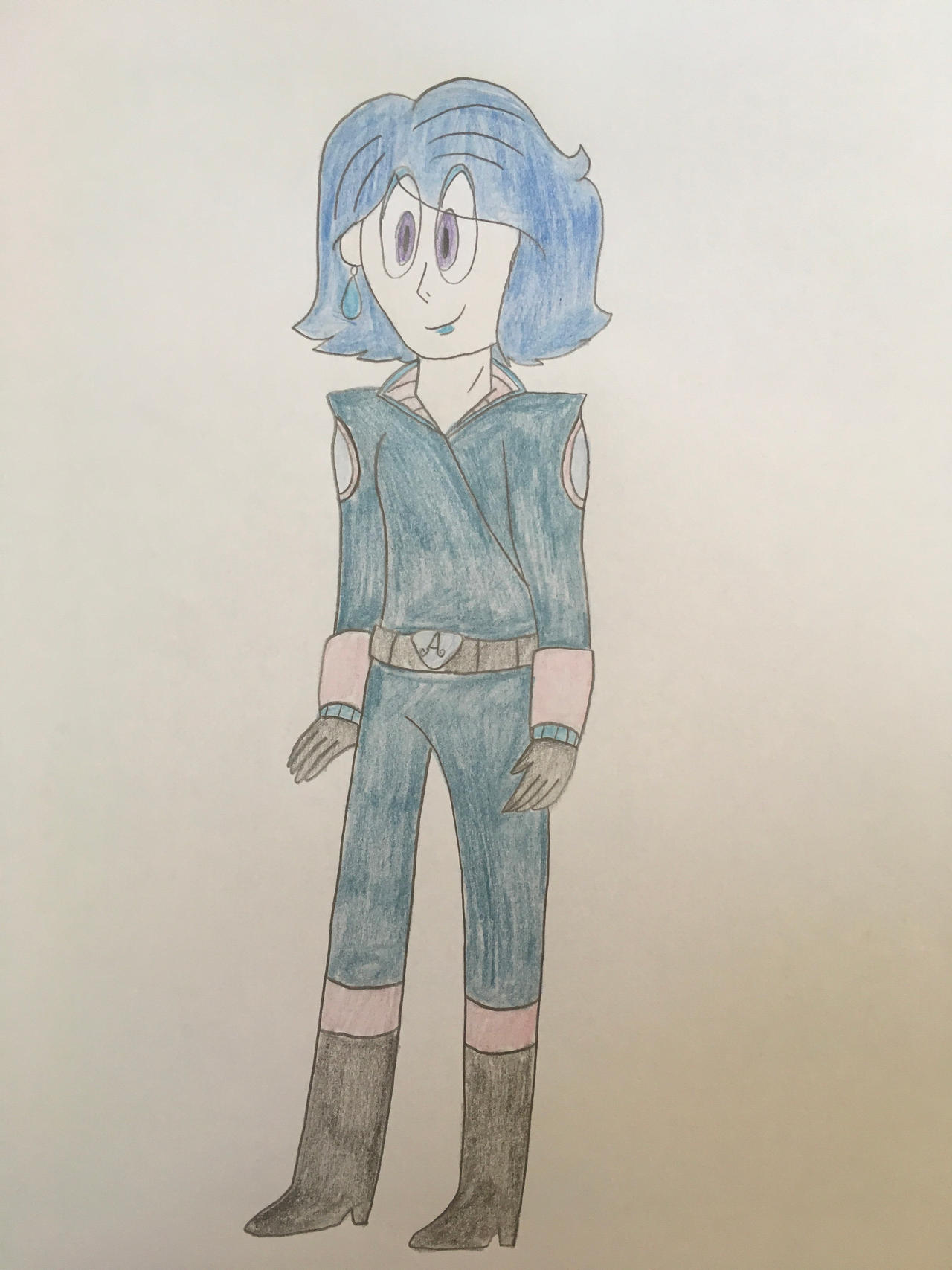 The Lego Movie Reverse AU: Aqua Marine by katiemae12 on DeviantArt