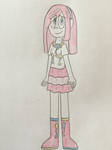 Pinkamena's outfit in Bad End Friends by katiemae12