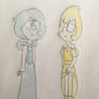 SU Reverse AU: Blue and Yellow Pearl