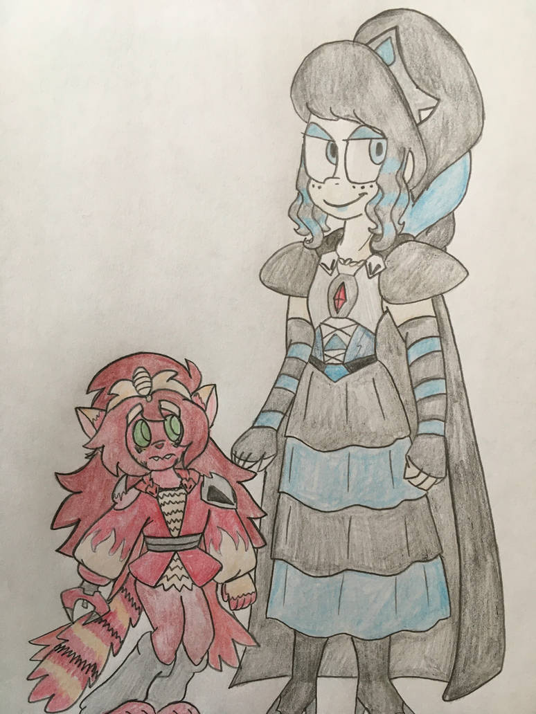 The Viceory and her Ugly Cross-Wired General by katiemae12 on DeviantArt