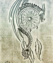 Dragon Dreamcatcher