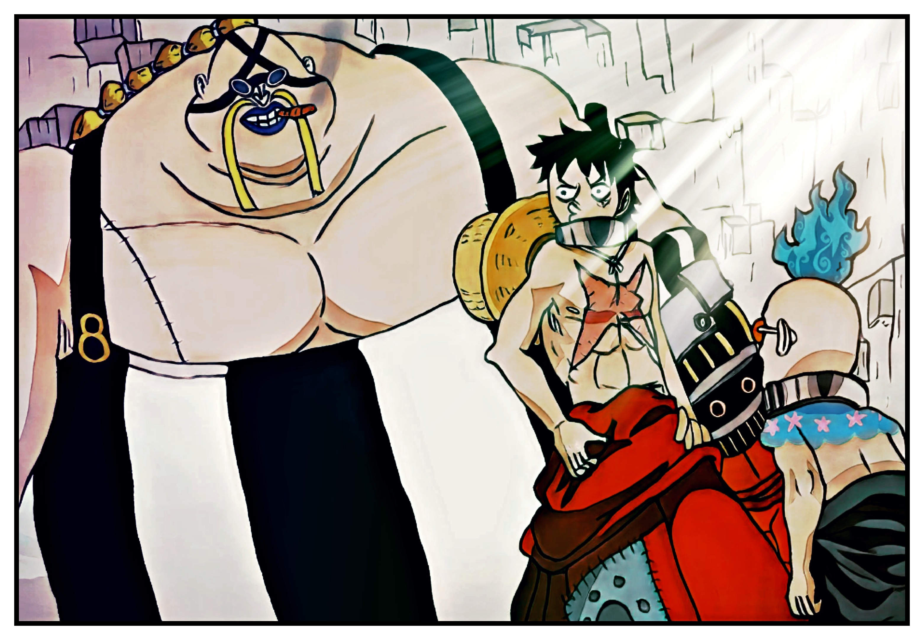 King y Queen // One Piece Ch925 by goldenhans on DeviantArt