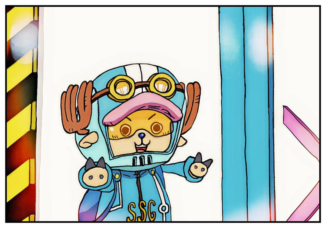 Egghead Chopper by 420-MUGIWARA on DeviantArt