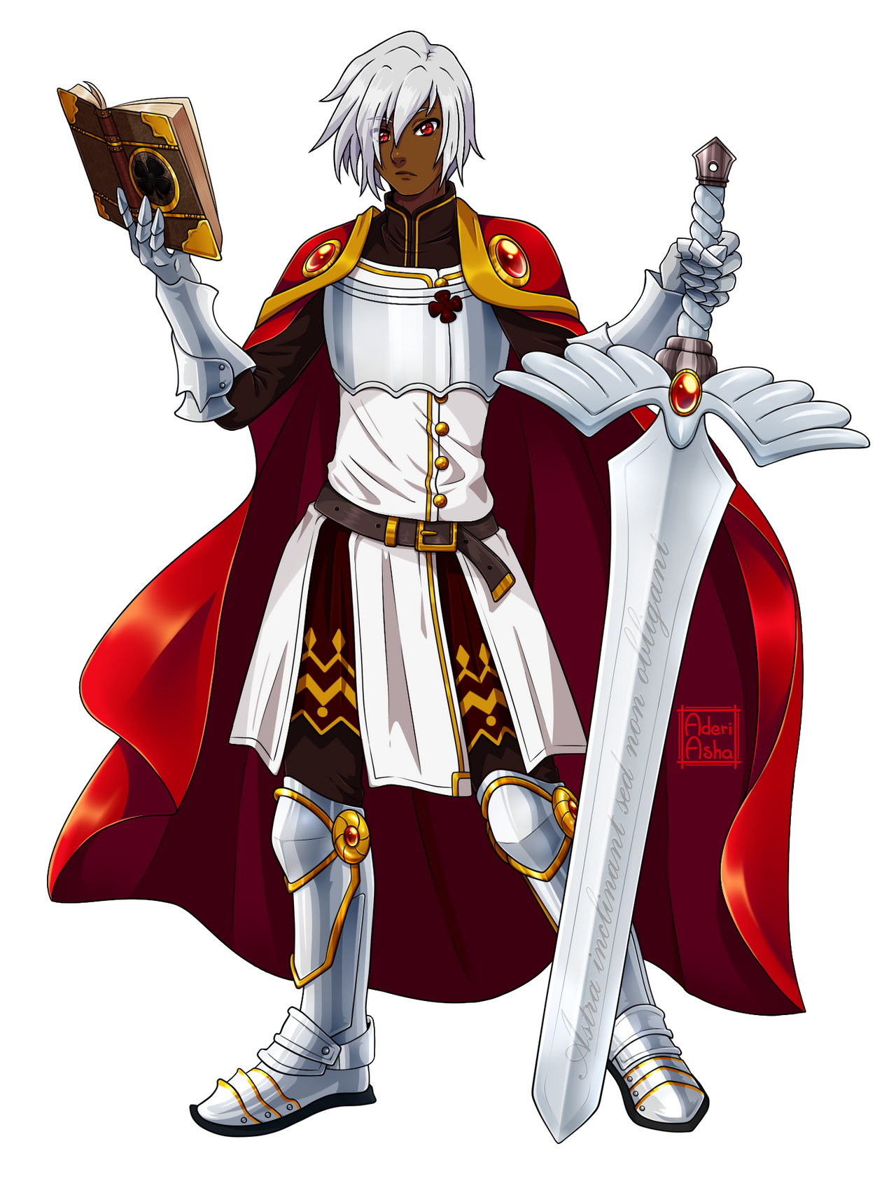 Oc Rashed Commission || oc Raksha by AderiArts on DeviantArt