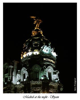 Madrid at the night...