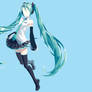 Hatsune Miku ( Vocaloid ) Minimalist