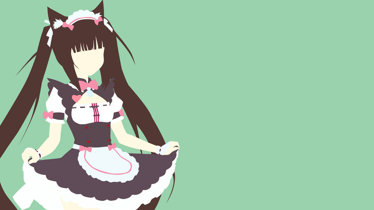 Chocola ( NekoPara ) Minimalist by IcyRO-kun on DeviantArt