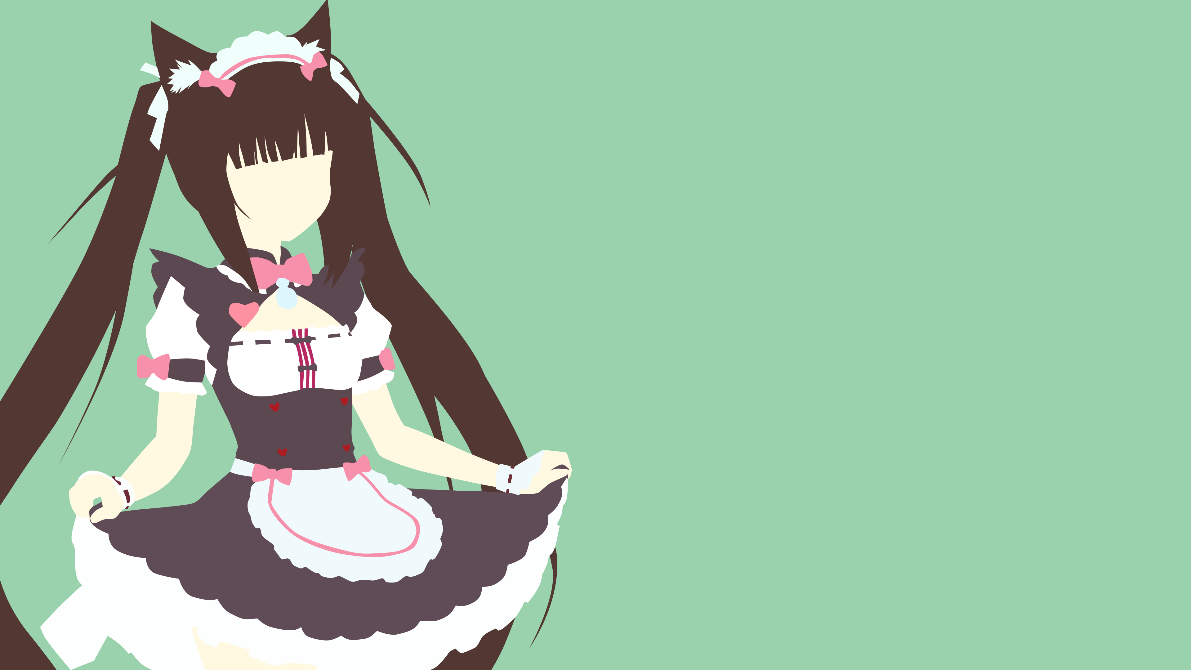 Chocola ( NekoPara ) Minimalist