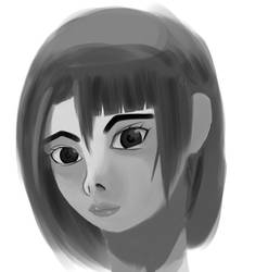 Values and Form with Painting Practice Day 7