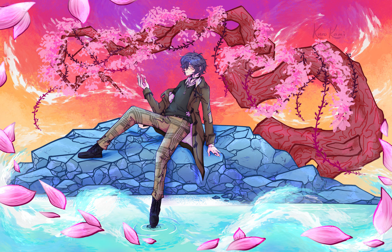 Shoto - Spring Contest by Kur0Kam1 on DeviantArt