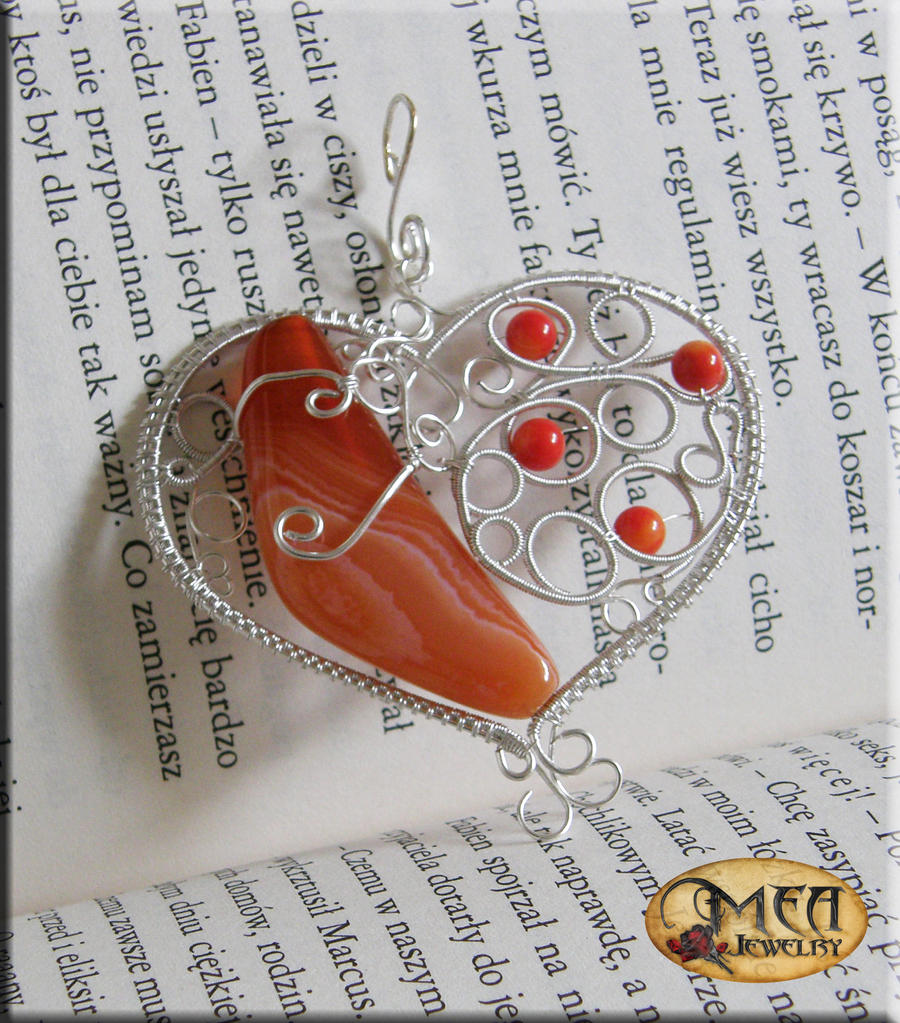 Heart- pendant 2