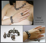 Ailla- jewelry set by mea00