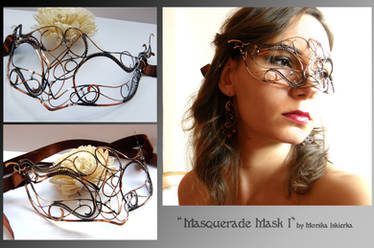 Masquerade Mask I