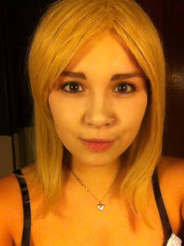 Rose Tyler Makeup Test