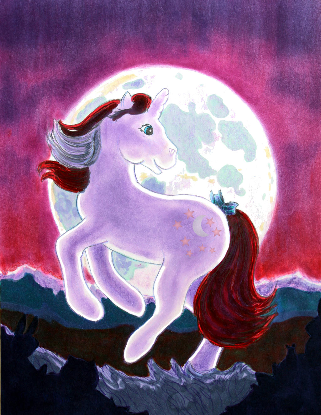 Moondancer the Unicorn