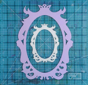 Ornate Frame Digital Download