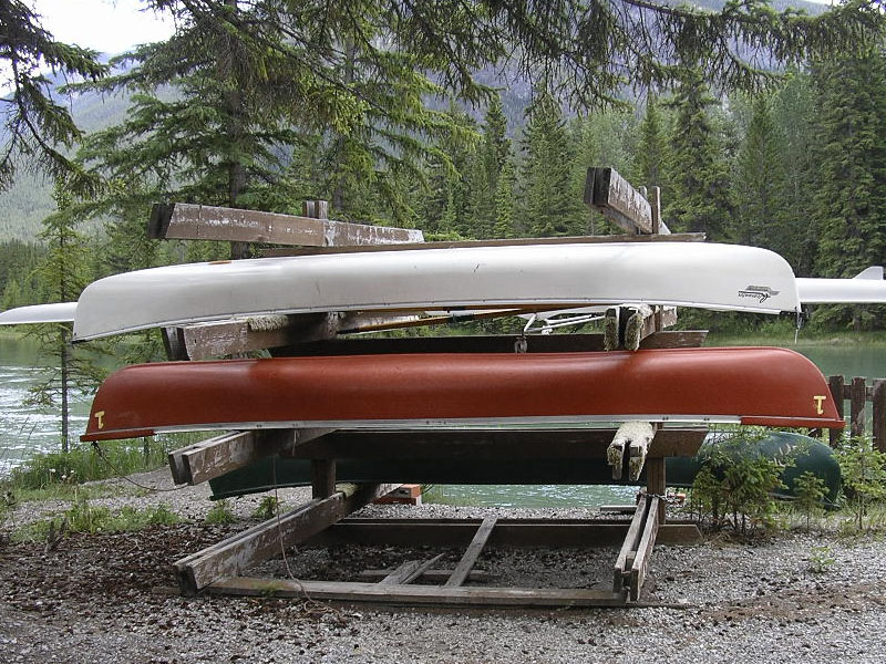 Canoes, Banff