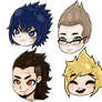 Chibi Chocobros