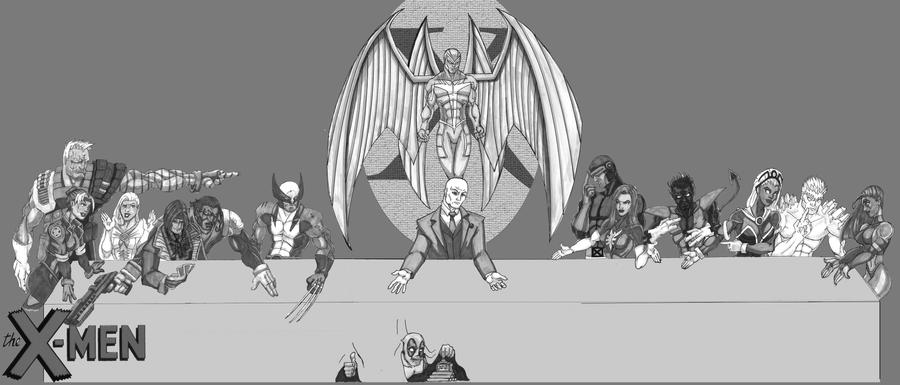 X-Men The Last Supper