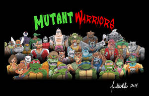 Mutant Warriors